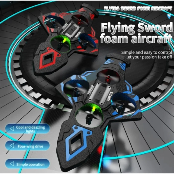 VipMarketim F199 Çift Batarya Uçak Drone