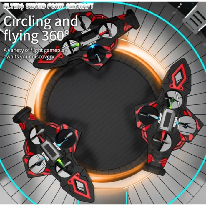 VipMarketim F199 Çift Batarya Uçak Drone