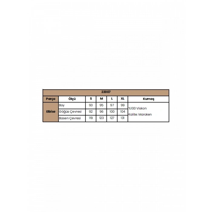 VipMarketim Viskon Çiçek Ve Yaprak Desenli Uzun Kollu Elbise