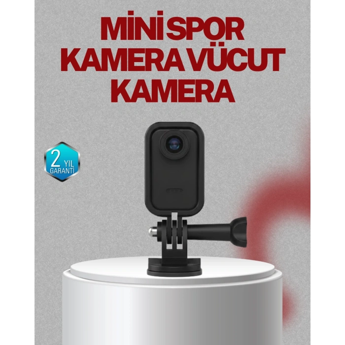 VipMarketim Vlog ve Sosyal Medya Çekimleri İçin Kompakt Taşınabilir Kamera