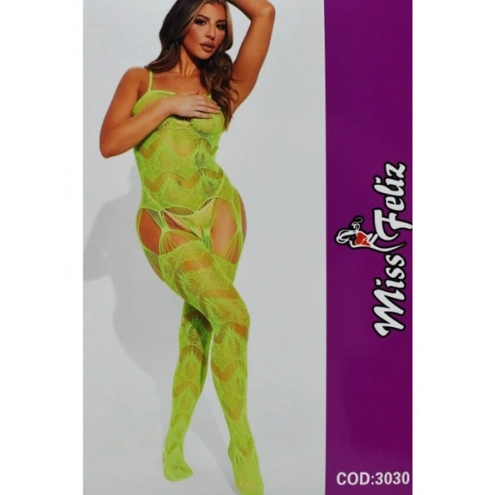 VipMarketim Vücut Çorabı Miss Feliz 3030