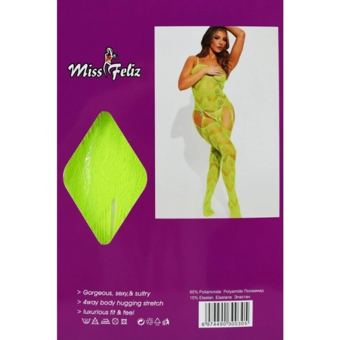 VipMarketim Vücut Çorabı Miss Feliz 3030