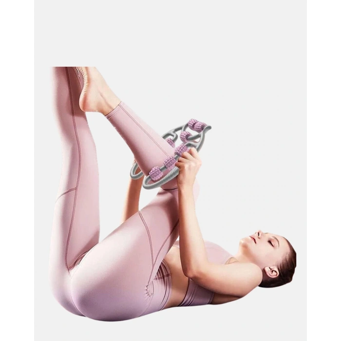 VipMarketim Vücut Masaj Rulosu – Kas Ağrısı Azaltıcı ve Bacak İncelten Masaj Aleti