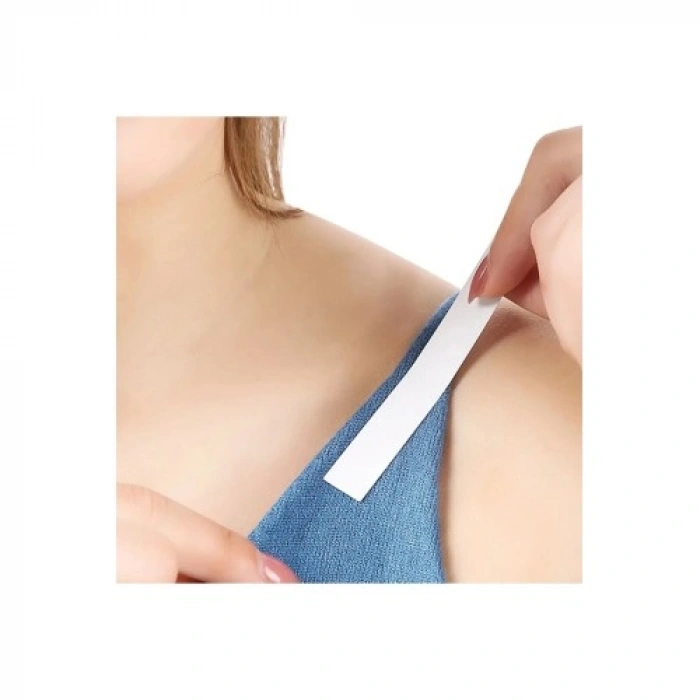 VipMarketim Vücut ve Kıyafet İçin Çift Taraflı Sabitleme Dekolte Bandı