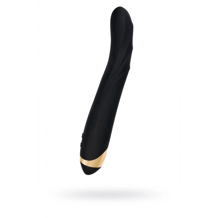 VipMarketim Waname D-splash Tornado Vibratör, Silikon, Siyah, 25 Cm