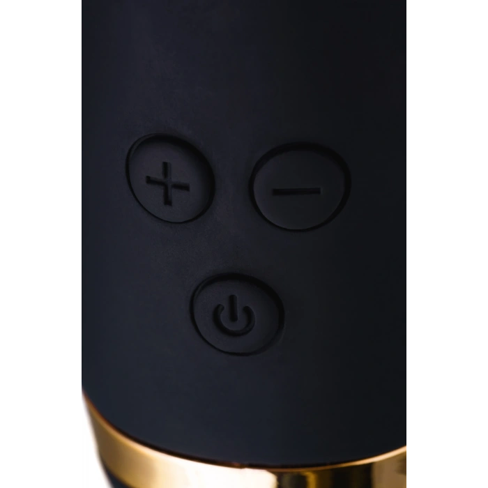 VipMarketim WANAME D-SPLASH Tornado Vibratör, Silikon, Siyah, 25 cm