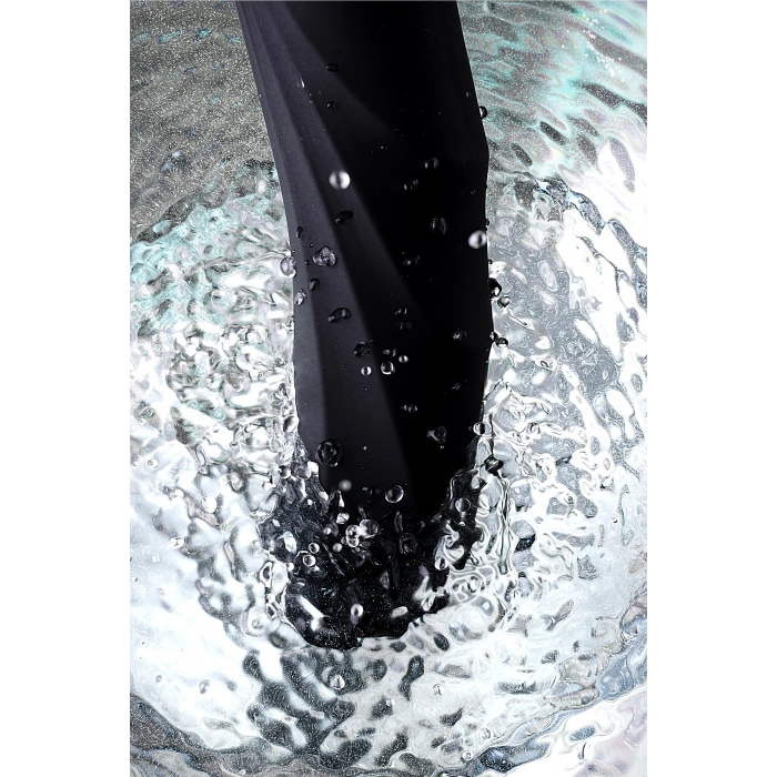 VipMarketim WANAME D-SPLASH Tornado Vibratör, Silikon, Siyah, 25 cm