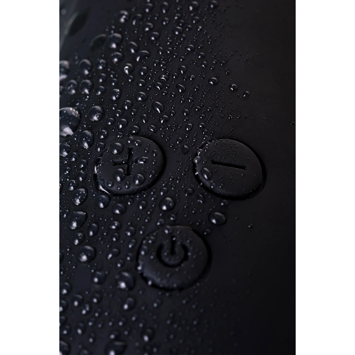 VipMarketim WANAME D-SPLASH Tornado Vibratör, Silikon, Siyah, 25 cm