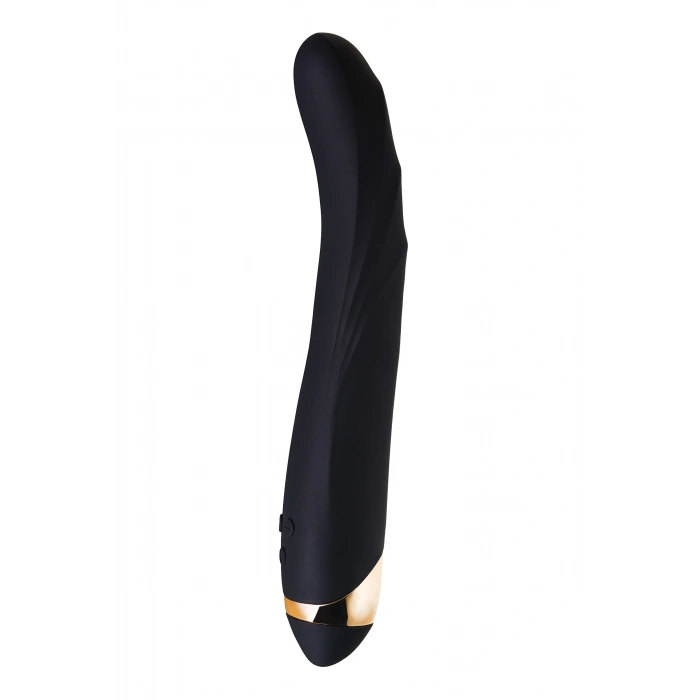 VipMarketim Waname D-splash Tornado Vibratör, Silikon, Siyah, 25 Cm