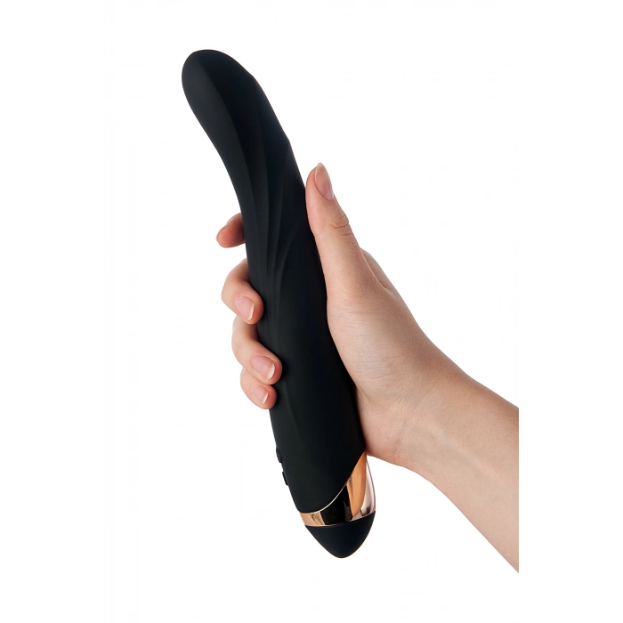 VipMarketim WANAME D-SPLASH Tornado Vibratör, Silikon, Siyah, 25 cm