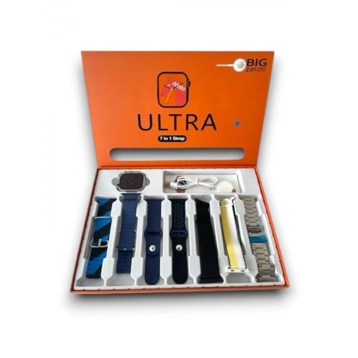 VipMarketim Watch 8 Ultra 7 Kordonlu Akıllı Saat