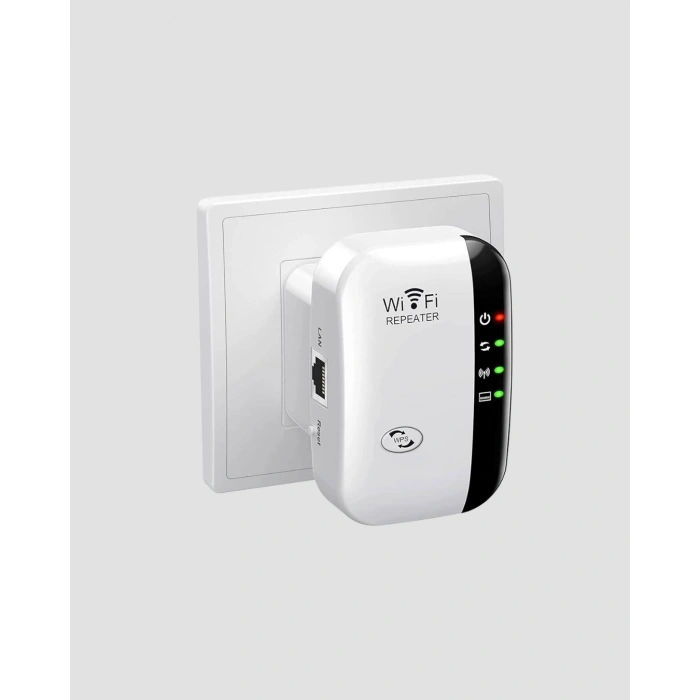 VipMarketim WiFi Sinyal Güçlendirici 2.4G Repeater Yüksek Çekim Kapasiteli