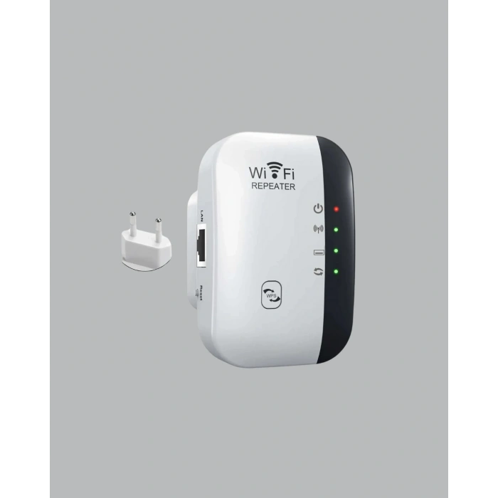 VipMarketim Wireless-N 300 Mbps WiFi Booster – Modem Router AP Sinyal Amplifikatör