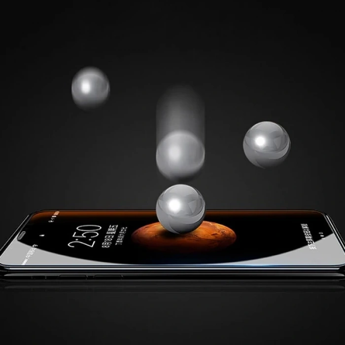 VipMarketim WK İPhone 11 Pro 5.8 XS-X Kingkong Curved Tempered Cam Ekran Koruyucu-(5775)