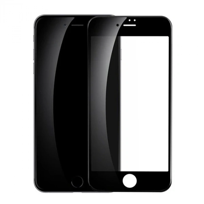 VipMarketim WK iPhone SE3-SE2 İPhone 8-7 Kingkong Curved Tempered Cam Ekran Koruyucu-(5775)