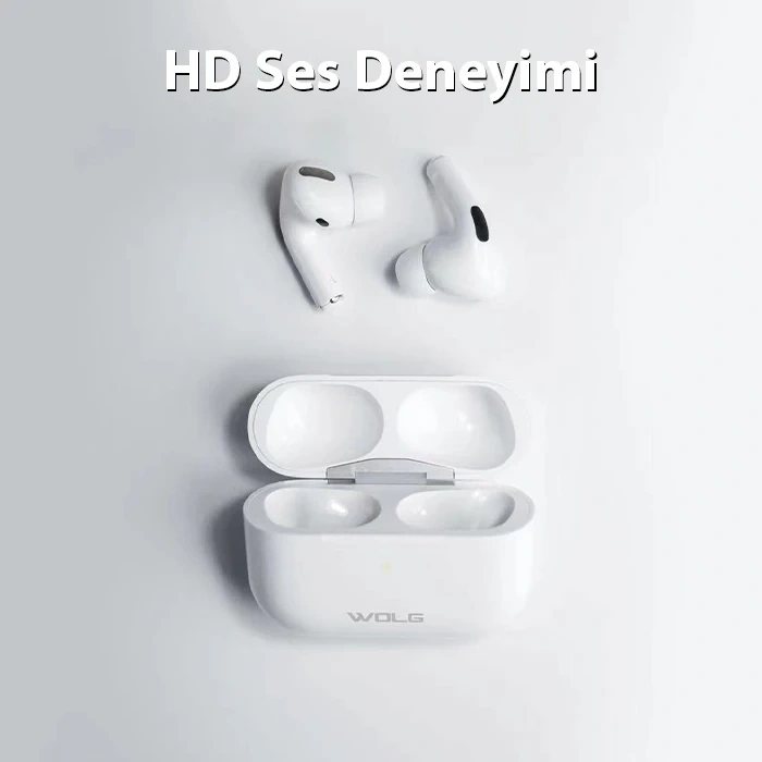 VipMarketim WOLG TB03 TWS Kablosuz Bluetooth 5.1 Kulakiçi Kulaklık-(5775)