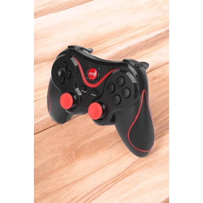 VipMarketim X3 Gamepad Oyun Kolu Bluetooth Bağlantılı Gamestick Android Uyumlu