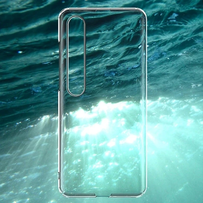 VipMarketim Xiaomi Mi 10/10 Pro Kamera Korumalı Silikon Kılıf-(5775)