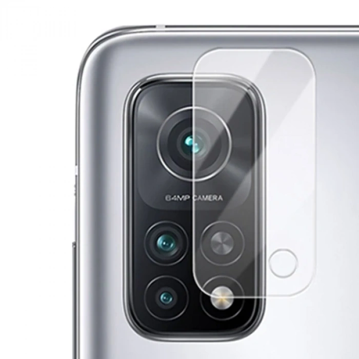 VipMarketim Xiaomi Mi 10T Pro Tempered Cam Kamera Koruyucu-(5775)