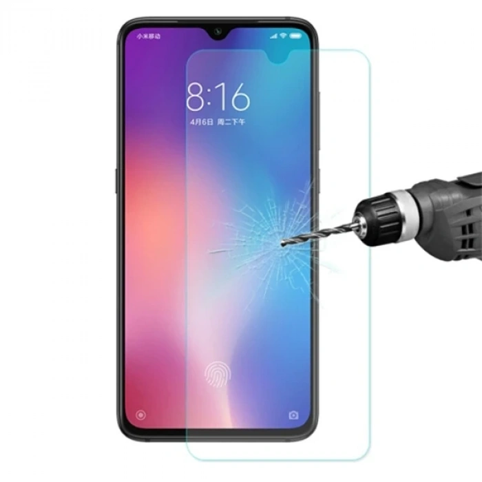 VipMarketim Xiaomi Mi 9 Se Tempered Kırılmaz Cam Ekran Koruyucu-(5775)