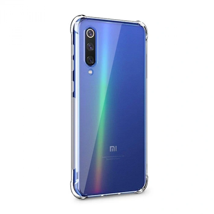 VipMarketim Xiaomi Mi 9SE Anti-Drop Darbe Emici Silikon Kılıf-(5775)