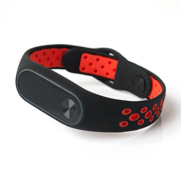 VipMarketim Xiaomi Mi Band 2 Nike Style Soft Silikon Kayış-(5775)