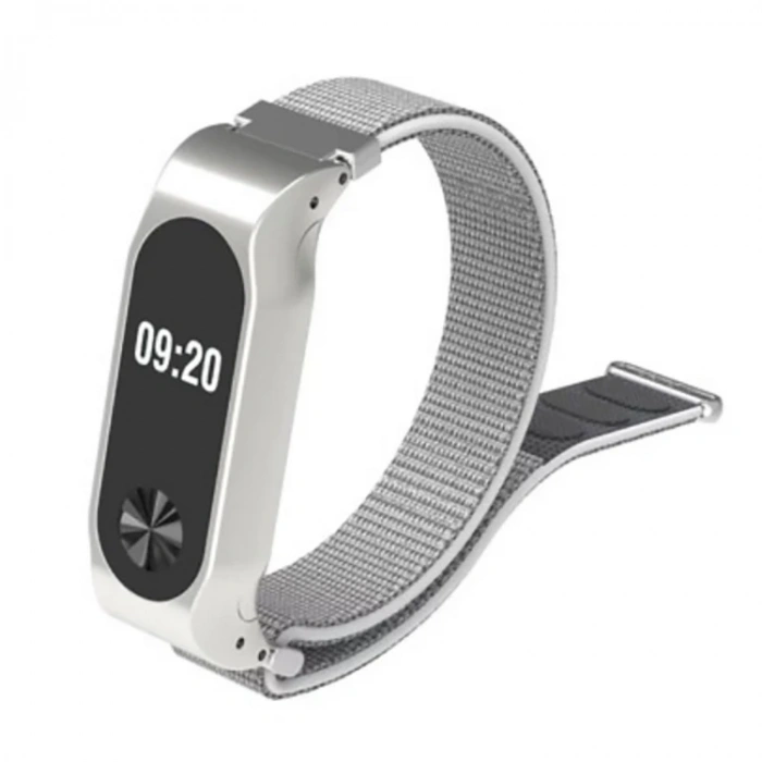 VipMarketim Xiaomi Mi Band 2 Nylon Kayış Kordon-(5775)