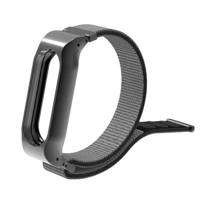 VipMarketim Xiaomi Mi Band 2 Nylon Kayış Kordon-(5775)