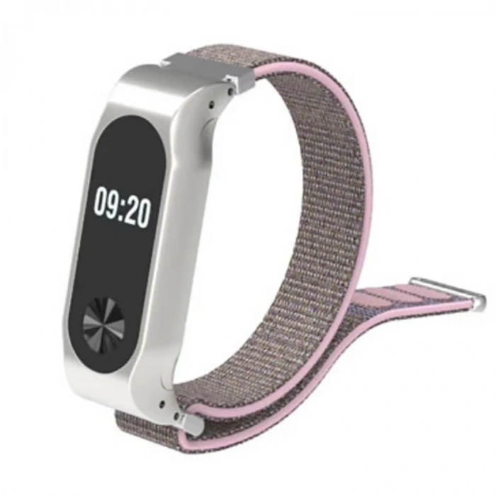 VipMarketim Xiaomi Mi Band 2 Nylon Kayış Kordon-(5775)