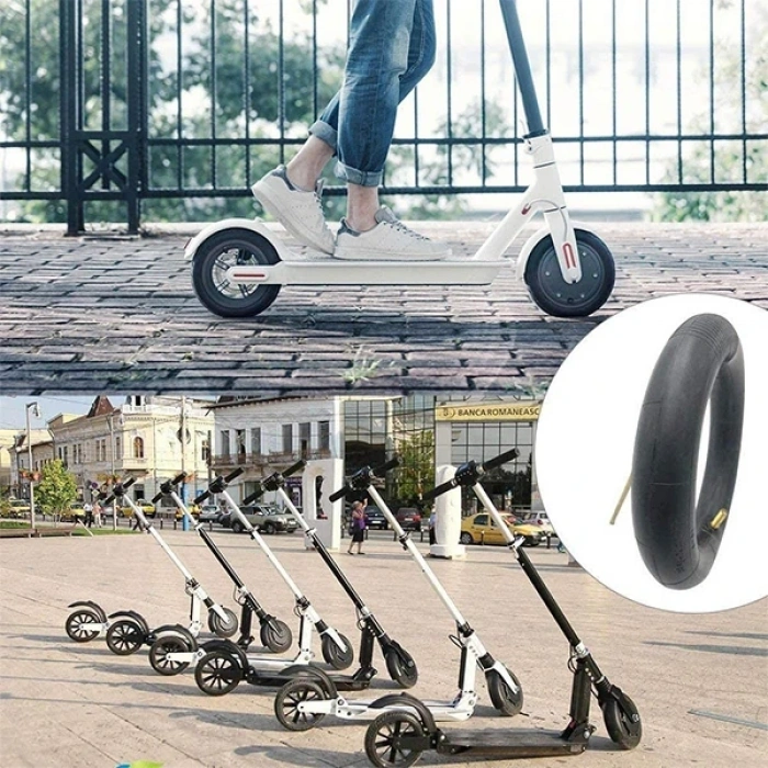 VipMarketim XİAOMİ Mijia Pro Elektrikli Scooter İçin 8.5 inch İç Lastik-(5775)