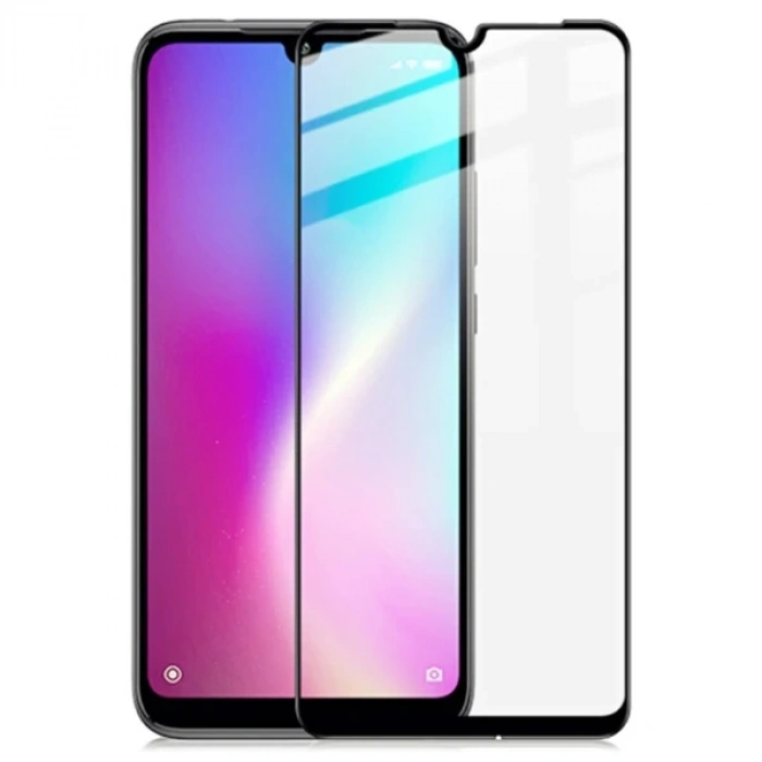 VipMarketim Xiaomi Redmi 7 3d Full Tempered Kırılmaz Cam Ekran Koruyucu-(5775)