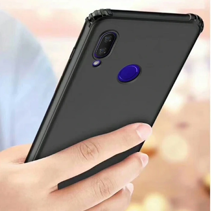 VipMarketim Xiaomi Redmi 7/Y3 Anti-Drop Darbe Emici Silikon Kılıf-(5775)