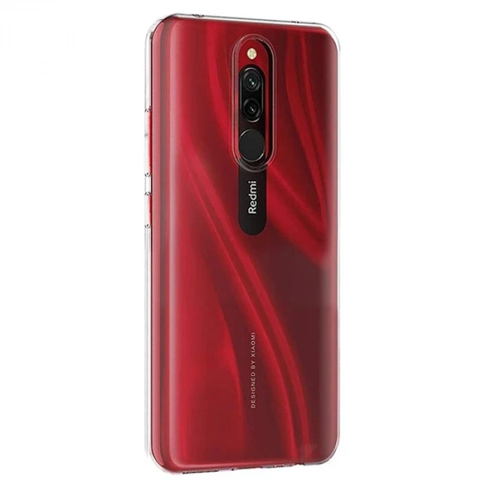 VipMarketim Xiaomi Redmi 8 Kamera Korumalı Silikon Kılıf-(5775)