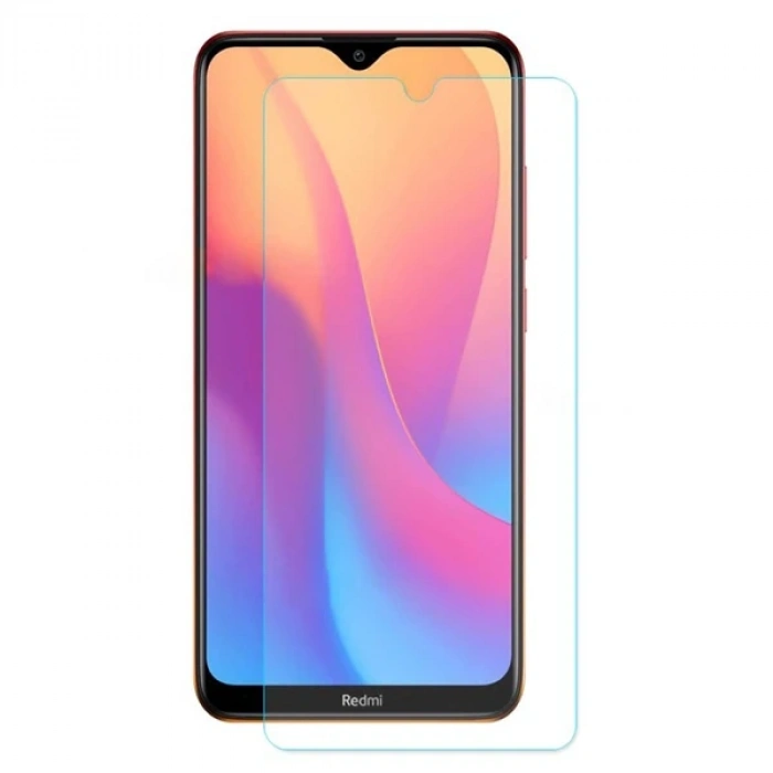 VipMarketim Xiaomi Redmi 8A Tempered Kırılmaz Cam Ekran Koruyucu-(5775)