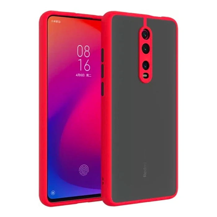 VipMarketim Xiaomi Redmi K20 - K20 Pro Kamera Korumalı Premium Silikon Kılıf-(5775)