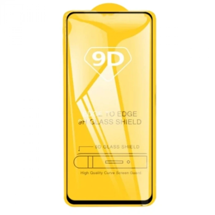 VipMarketim Xiaomi Redmi Note 10 9D Full Glue Full Kaplama Tempered Cam Ekran Koruyucu-(5775)