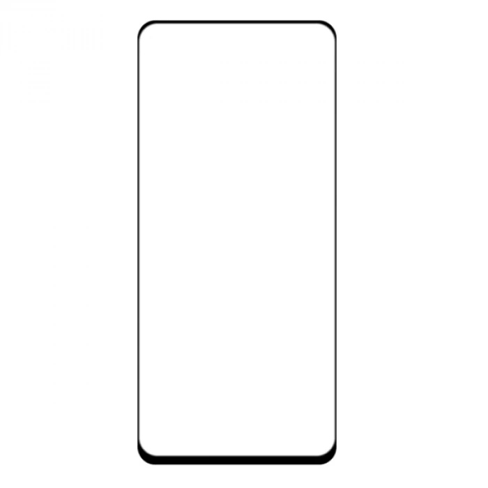VipMarketim Xiaomi Redmi Note 10 Full Glue Full Kaplama Tempered Cam Ekran Koruyucu-(5775)