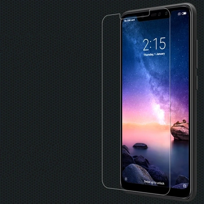 VipMarketim Xiaomi Redmi Note 6 Kırılmaz Cam Ekran Koruyucu-(5775)