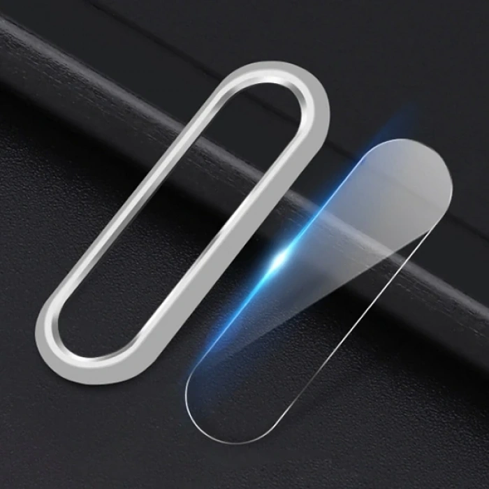 VipMarketim Xiaomi Redmi Note 8 Kamera Koruma Cam+ Metal Lens Seti-(5775)