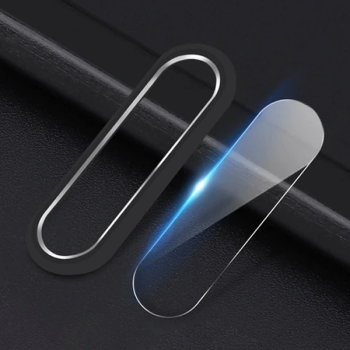VipMarketim Xiaomi Redmi Note 8 Kamera Koruma Cam+ Metal Lens Seti-(5775)