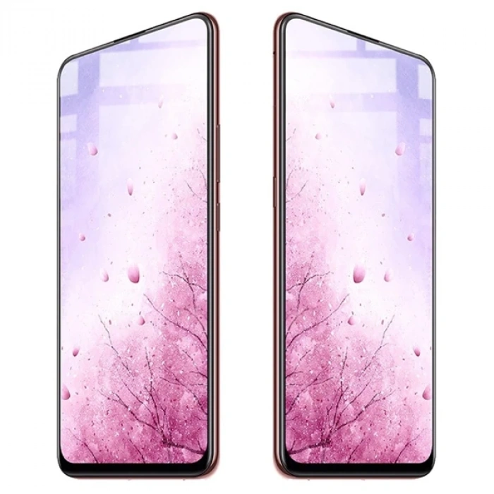 VipMarketim Xiaomi Redmi Note 9 Pro Full Glue Tempered Cam Ekran Koruyucu-(5775)