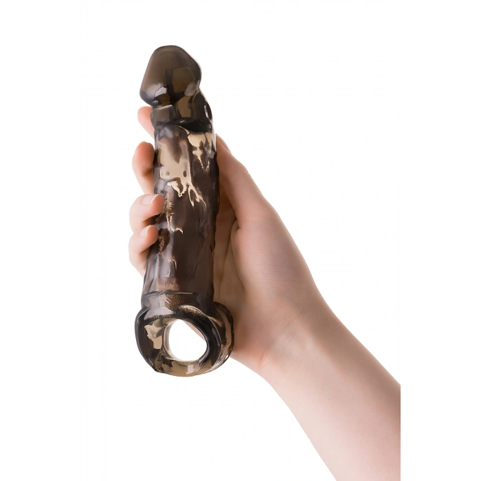 VipMarketim Xlover Penis Klıfı, Boyutu Arttırıcı, Tpe, Siyah, 19.5 Cm