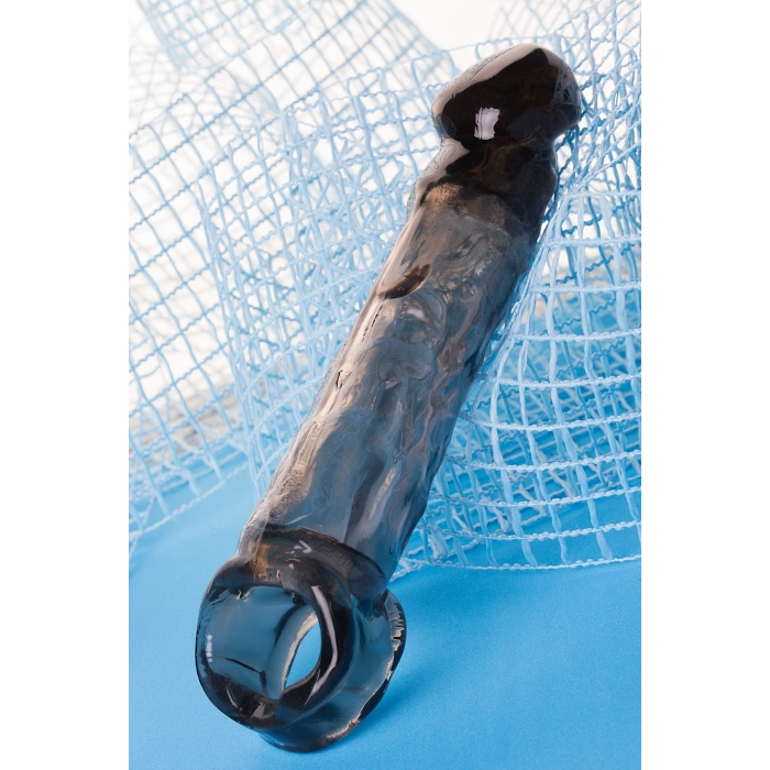 VipMarketim Xlover Penis Klıfı, Boyutu Arttırıcı, Tpe, Siyah, 19.5 Cm