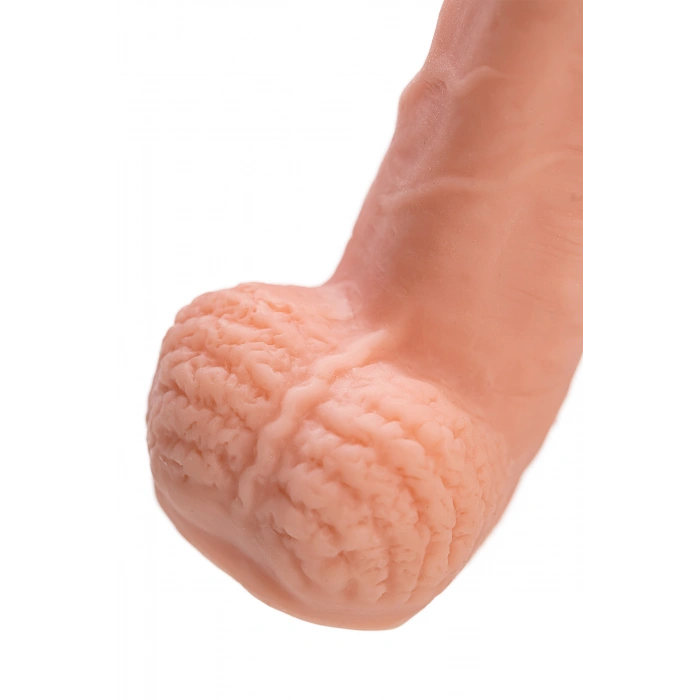 VipMarketim Xlover Penis Uzatıcı Kılıf, Skrotum (torba) Destekli, Tpe Malzeme, Ten Rengi, 16 Cm