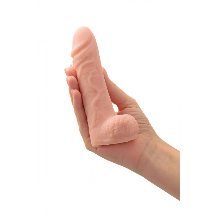 VipMarketim XLover Penis Uzatıcı Kılıf, Skrotum (Torba) Destekli, TPE Malzeme, Ten Rengi, 16 cm