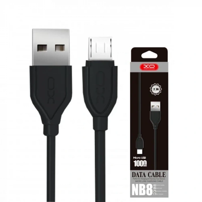 VipMarketim Xo Nb8 Super 1 Metre Micro Usb Şarj Kablosu-(5775)