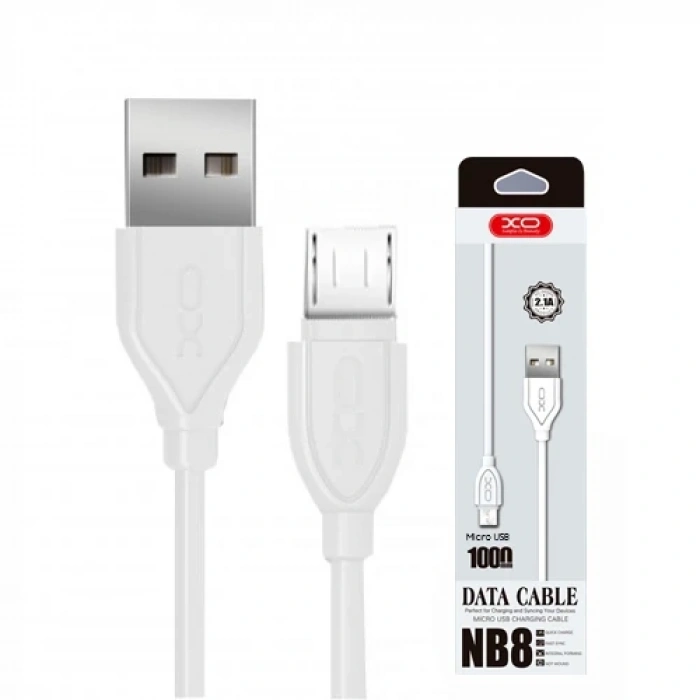 VipMarketim Xo Nb8 Super 1 Metre Micro Usb Şarj Kablosu-(5775)