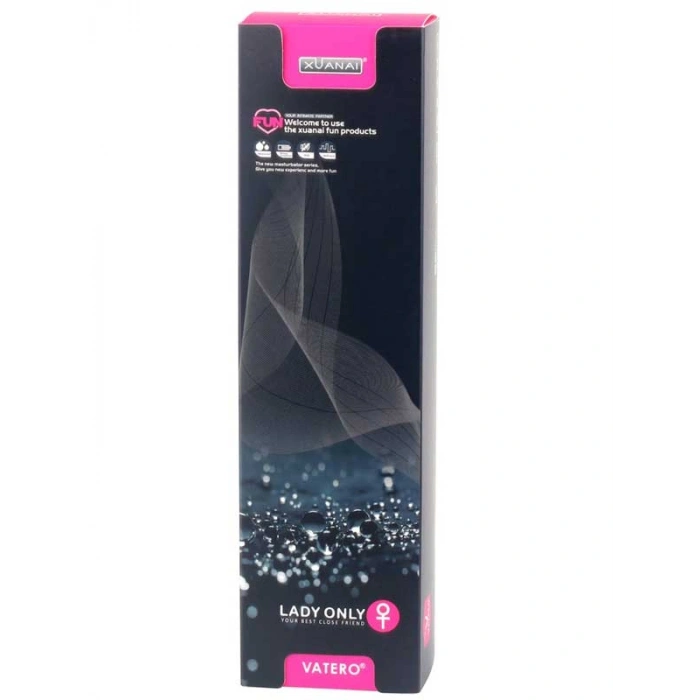 VipMarketim Xuanai Elbow Bükülebilir Eğik Şarjlı Vibratör - Pembe