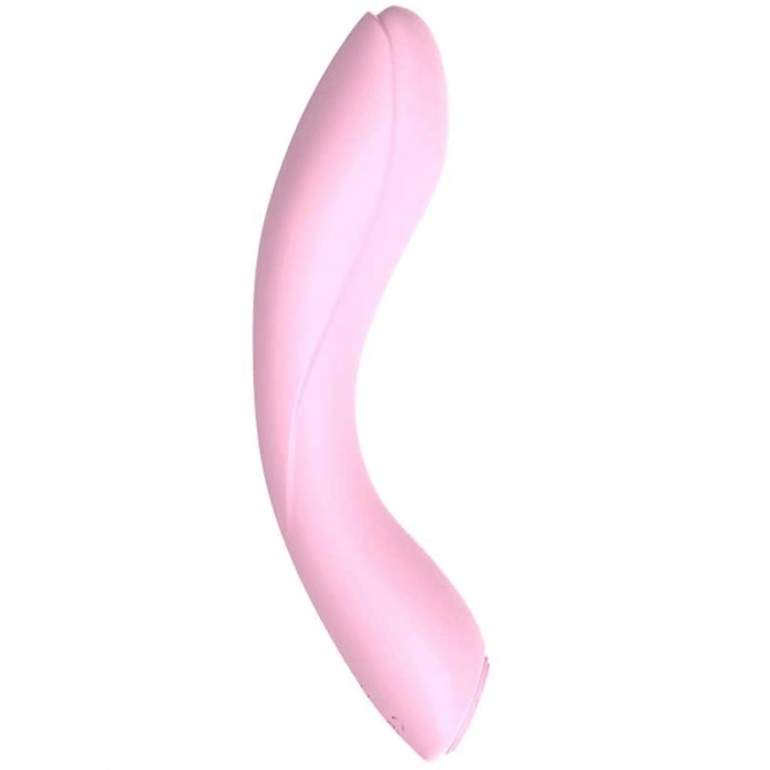 VipMarketim Xuanai Elbow Bükülebilir Eğik Şarjlı Vibratör - Pembe