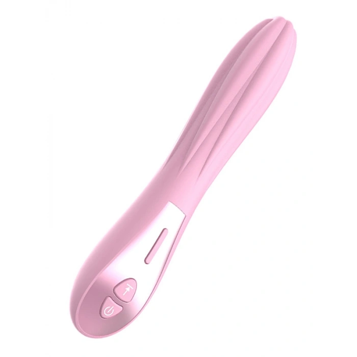VipMarketim Xuanai Özel Kabartmalı Şarjlı Vibratör - Pembe Model 1